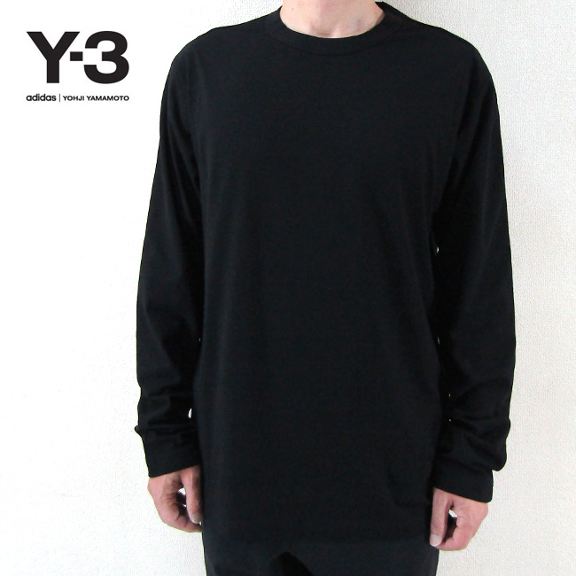 Y-3 ワイスリー Yohji Yamamoto ヨージヤマモト メンズ 長袖Tシャツ