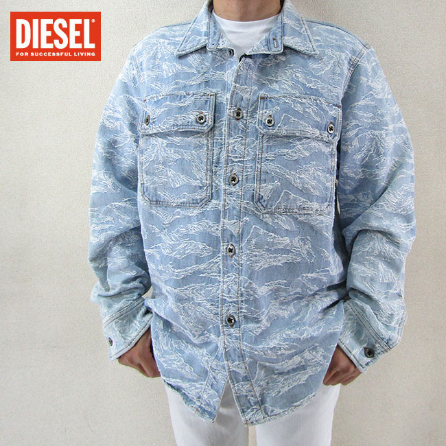 ディーゼル DIESEL メンズ ブルゾン ジャケット デニムジャケット D