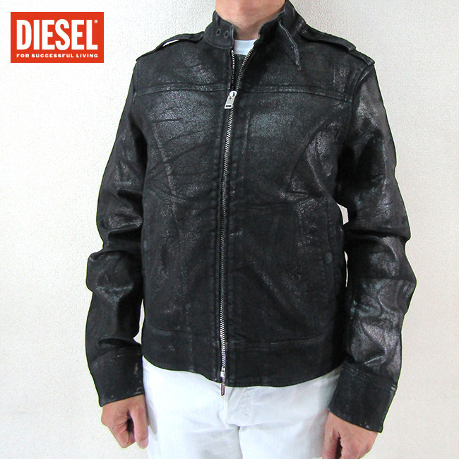 オンラインショップ】 新品 Mサイズ Diesel ディーゼル ライダース