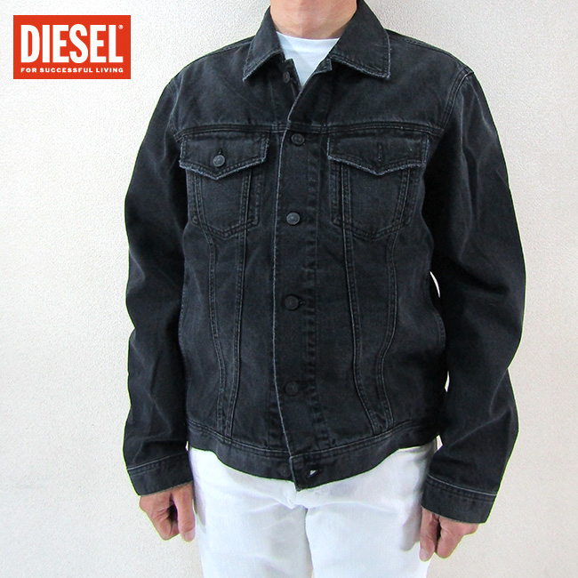 ディーゼル DIESEL デニムジャケットNHILL-SP4 A01225-009LG / 02