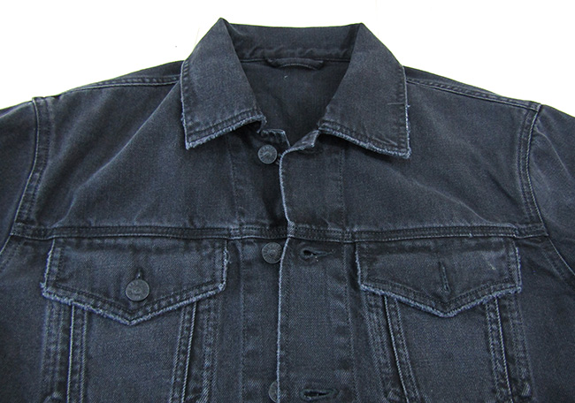 ディーゼル DIESEL デニムジャケットNHILL-SP4 A01225-009LG 02 ブラック 黒 サイズ：L  :key-20220703-101:madoricci 通販 