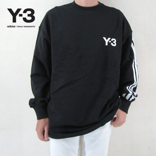 Y-3 ワイスリー Yohji Yamamoto メンズ スウェット トレーナー HG6073