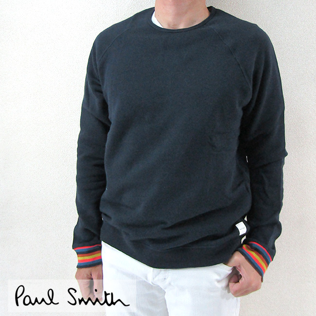  ポールスミス Paul Smith メンズ スウェットシャツ 長袖 