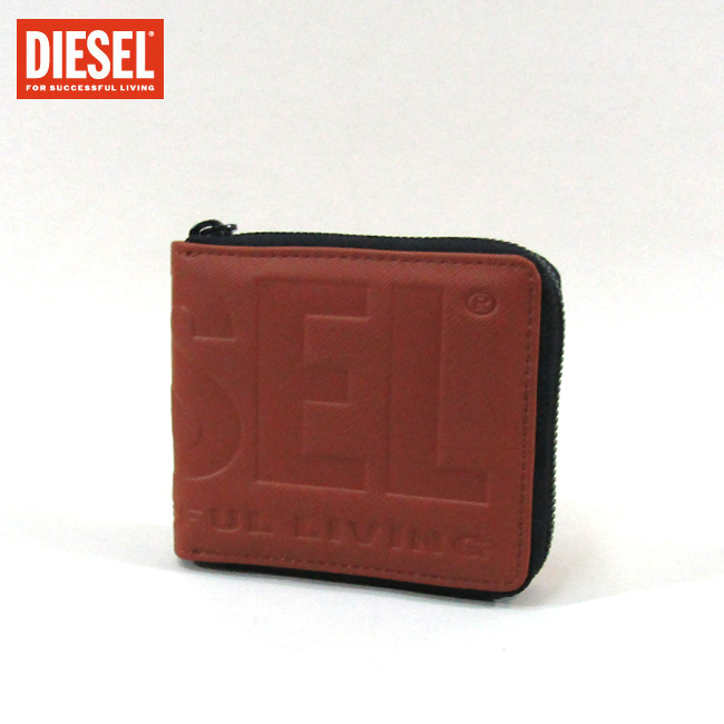 ディーゼル DIESEL メンズ 財布 2つ折り財布 X08177 P0408 / T2231