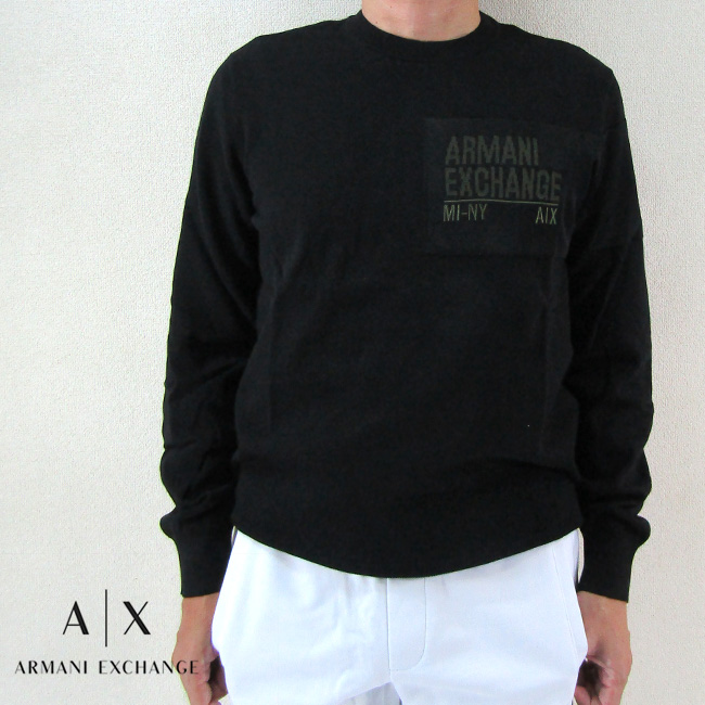 アルマーニ エクスチェンジ A/X Armani Exchange メンズ 長袖 ニット