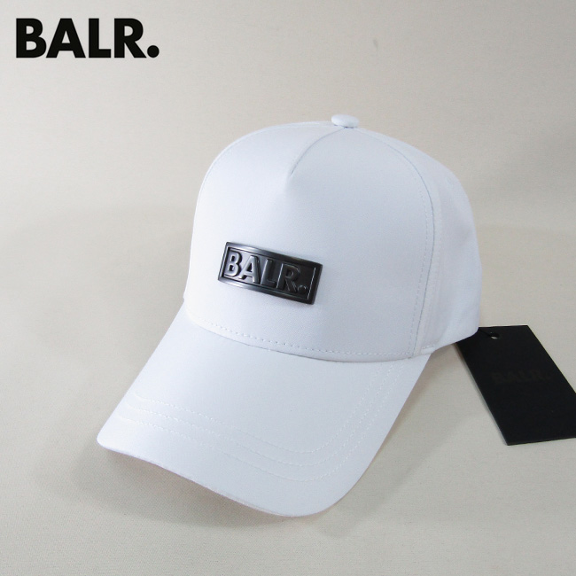 ボーラー BALR. メンズ キャップ 帽子 B6110.1041 CLASSIC METAL BADGE