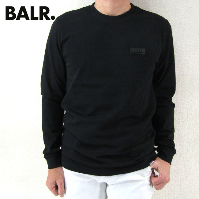 ボーラー BALR. メンズ 長袖 Tシャツ ロンT B1111.1030 Olaf Straight