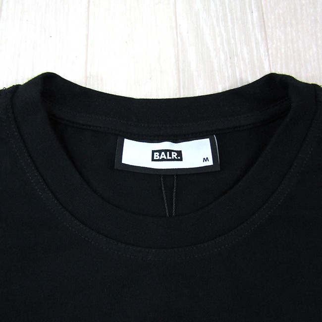 ボーラー BALR. メンズ 長袖 Tシャツ ロンT B1111.1030 Olaf Straight