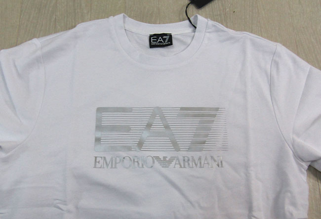  イーエーセブン EA7 EMPORIO ARMANI スウェットシャツ オーバーサイズ ロゴ 