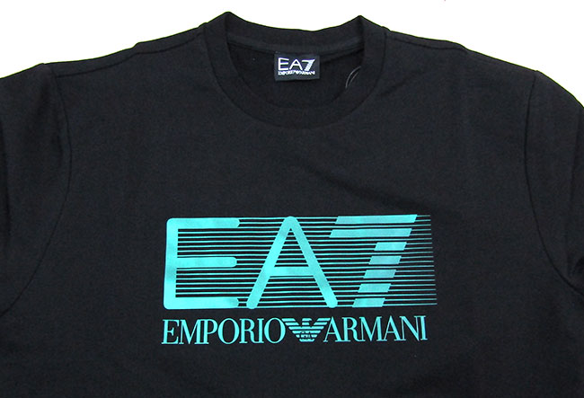  イーエーセブン EA7 EMPORIO ARMANI スウェットシャツ オーバーサイズ ロゴ 