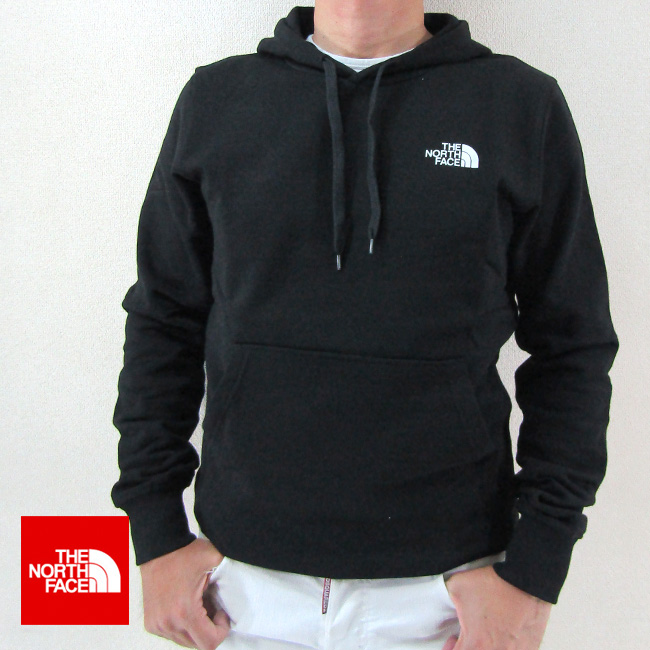 ザ・ノースフェイス THE NORTH FACE メンズ スウェットパーカー MEN'S SIMPLE DOME HOODIE NF0A7X1J /  JK3 / TNF BLACK ブラック 黒 サイズ：S/M/L/XL