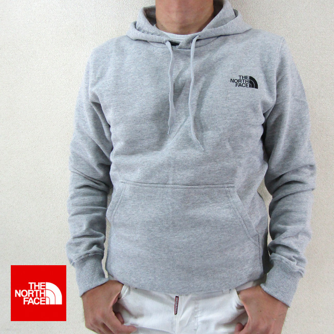 ザ・ノースフェイス THE NORTH FACE メンズ スウェットパーカー MEN'S SIMPLE DOME HOODIE NF0A7X1J /  DYX / TNF LIGHT GREY HEATHER サイズ：S/M/L/XL