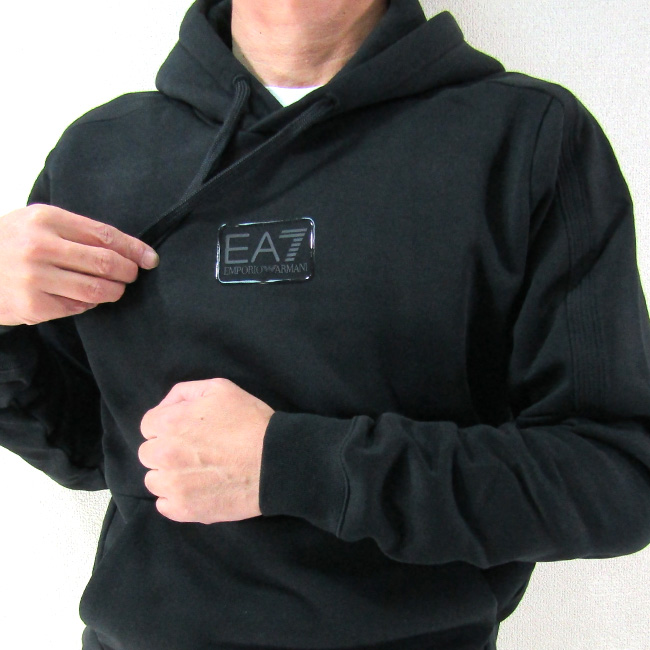 イーエーセブン EA7 EMPORIO ARMANI メンズ スウェットパーカー