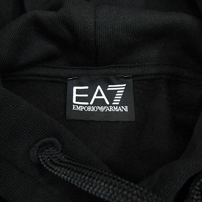 イーエーセブン EA7 EMPORIO ARMANI メンズ スウェットパーカー