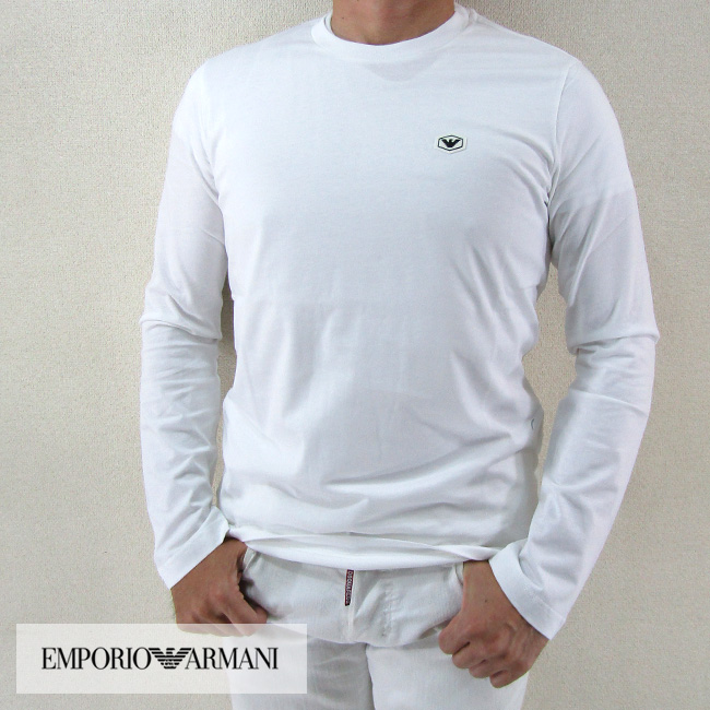 エンポリオ アルマーニ エンポリ EMPORIO ARMANI メンズ 長袖 Tシャツ