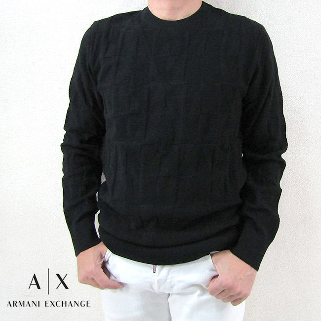 アルマーニ エクスチェンジ A/X Armani Exchange メンズ 長袖 ニット