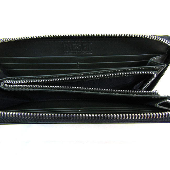 ディーゼル DIESEL 長財布 ラウンドジップ 財布 GARNET X09009 PR227 H3778 ブラック 黒  :key-20221114-041-043:madoricci 通販 