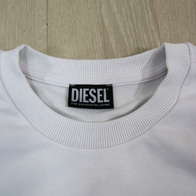 ディーゼル DIESEL メンズ スウェット トレーナー S-GINN-K26 A06494