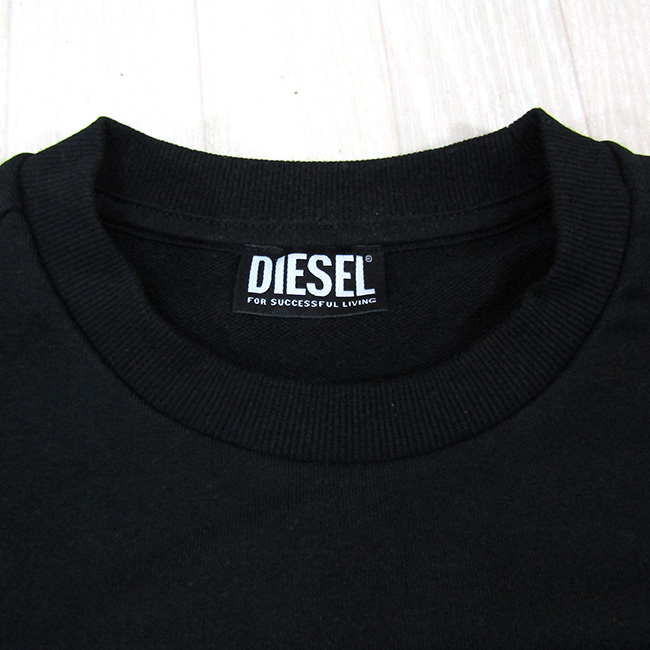 ディーゼル DIESEL メンズ スウェット トレーナー S-GINN-K27 A06499