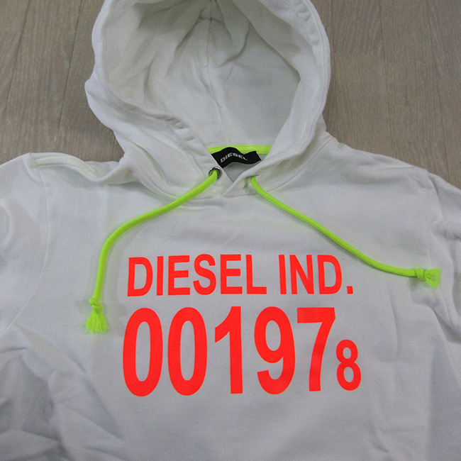 ディーゼル DIESEL パーカー メンズ スウェットパーカー S-GIRK-HOOD