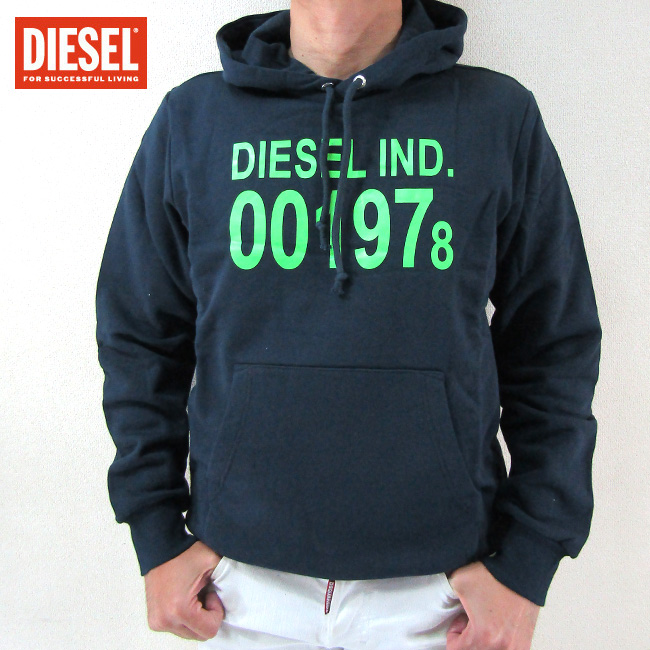 ディーゼル DIESEL パーカー メンズ スウェットパーカー S-GIRK-HOOD