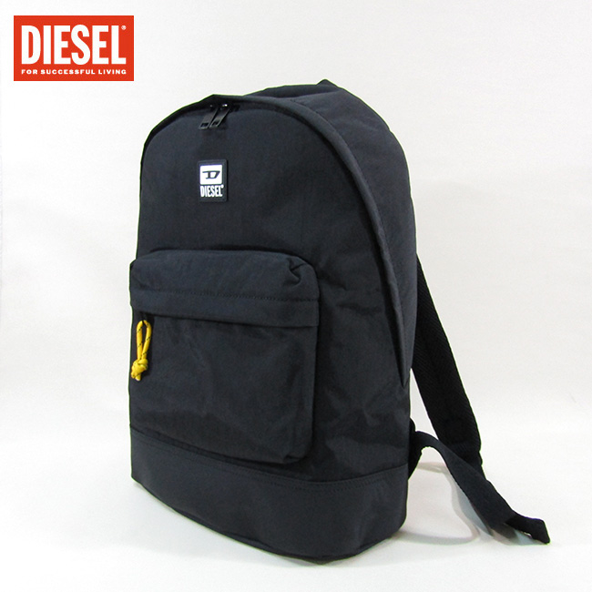 ディーゼル DIESEL メンズ バッグ リュック デイバッグ X07291 P3383 / T8013 / ブラック 黒