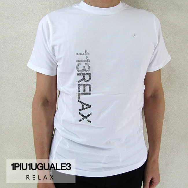 ウノピュウノウグァーレトレ リラックス 1PIU1UGUALE3 RELAX Tシャツ