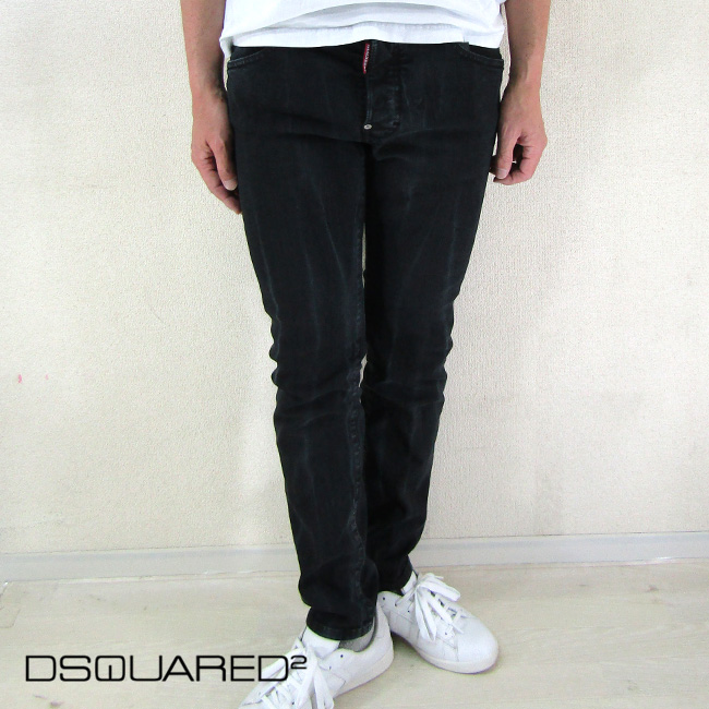 DSQUARED2 ディースクエアード デニム S71LB1149 S30733 メンズ 900