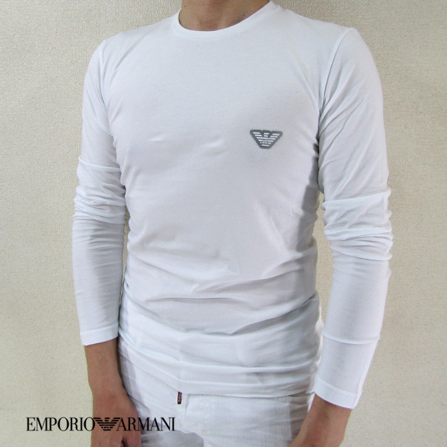 エンポリオ アルマーニ エンポリ EMPORIO ARMANI メンズ 長袖 Tシャツ