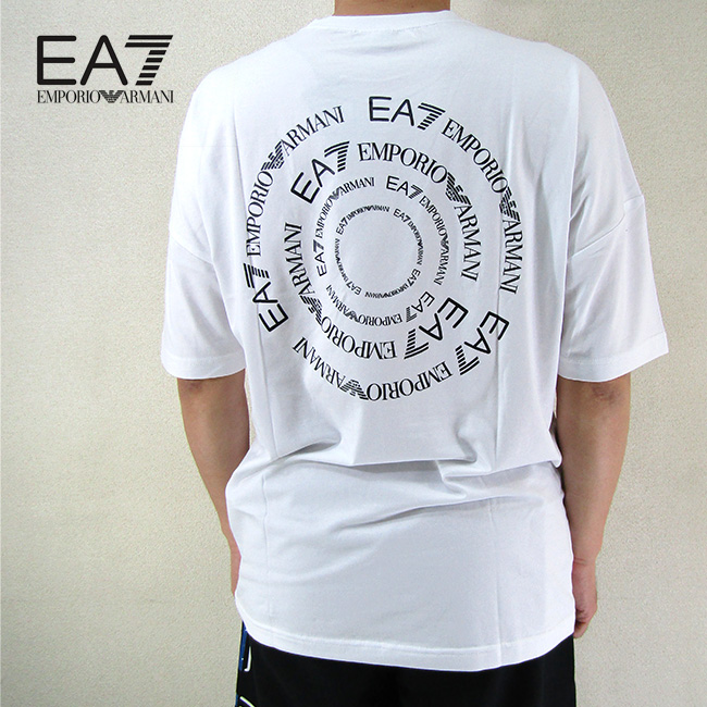 エンポリオ アルマーニ EMPORIO ARMANI EA7 メンズ 半袖 Tシャツ