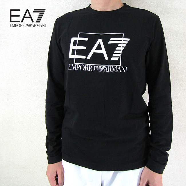 エンポリオ アルマーニ EMPORIO ARMANI EA7 メンズ 長袖Tシャツ ロンT