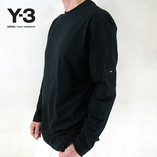 Y-3 ワイスリー Yohji Yamamoto ヨージヤマモト メンズ 長袖Tシャツ LS