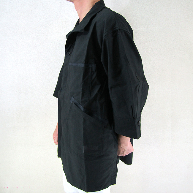 Y-3 ワイスリー Yohji Yamamoto ヨージヤマモト メンズ 半袖シャツ WRKWR SS SHIRT H63082 / ブラック 黒  サイズ：S/M/L