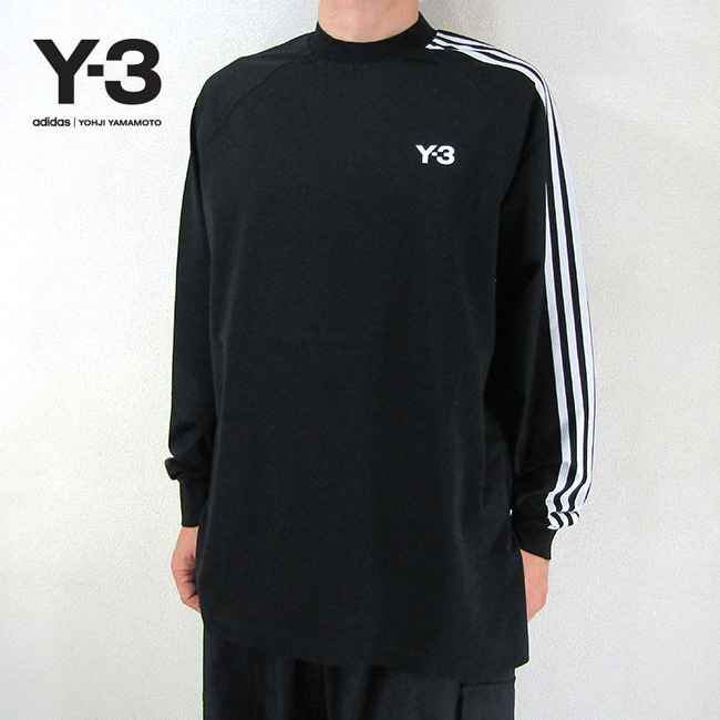 Y-3 ワイスリー Yohji Yamamoto ヨージヤマモト メンズ 長袖Tシャツ LS