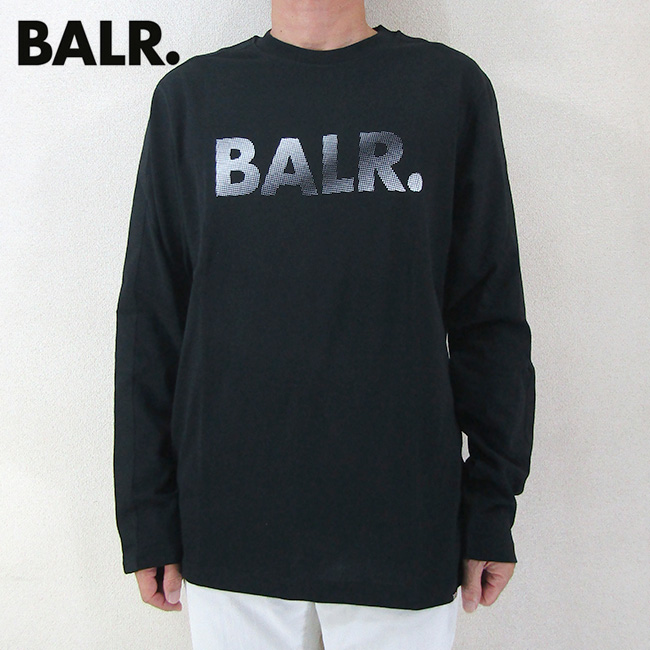 ボーラー BALR. 長袖 Tシャツ ロンT メンズ B1111.1044 Franck Relaxed