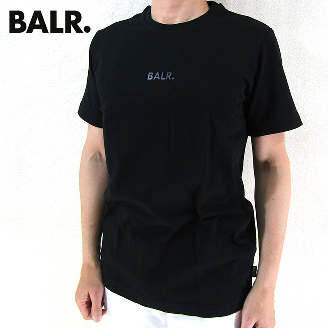 ボーラー BALR. Tシャツ メンズ 半袖 BL CLASSIC STRAIGHT T-SHIRT