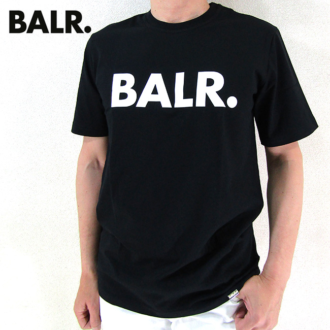 ボーラー BALR. Tシャツ メンズ 半袖 BRAND STRAIGHT T-Shirt B1112