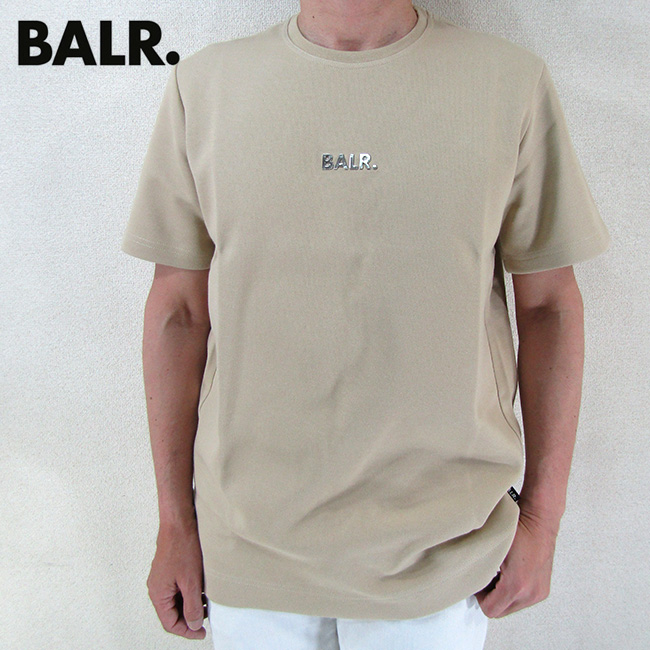 ボーラー BALR. Tシャツ メンズ 半袖 セットアップ着用可能 Q-Series