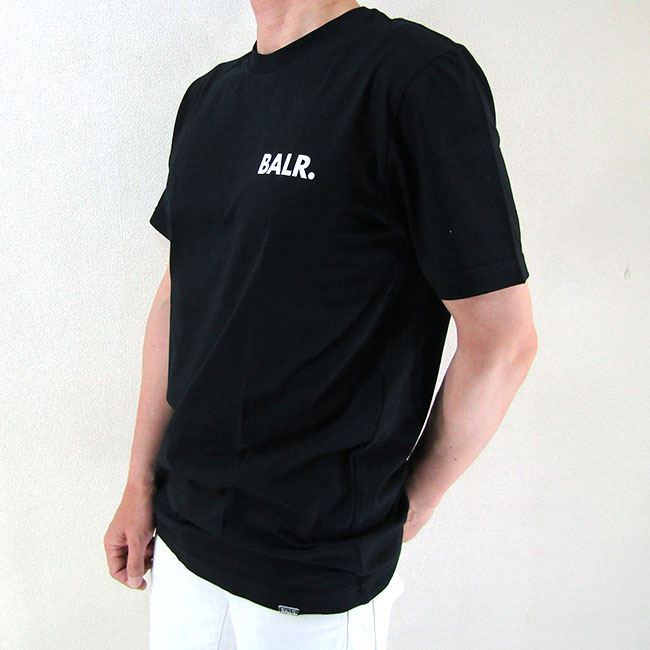 ボーラー BALR. Tシャツ メンズ 半袖 Olaf Straight Graffiti T-Shirt