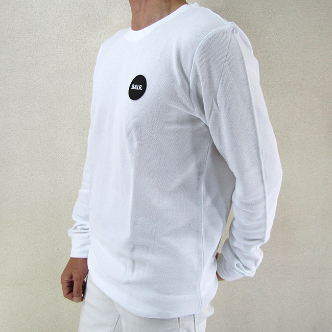 ボーラー BALR. Tシャツ メンズ 長袖 ロンT Olaf Straight Round