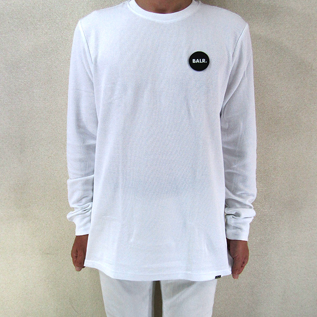 ボーラー BALR. Tシャツ メンズ 長袖 ロンT Olaf Straight Round