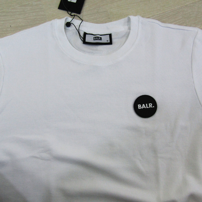 ボーラー BALR. Tシャツ メンズ 長袖 ロンT Olaf Straight Round