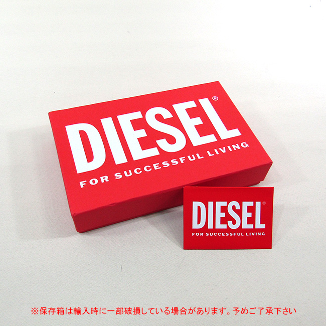 ディーゼル DIESEL ラウンドジップ長財布 財布 X09015-P0685 / T8088