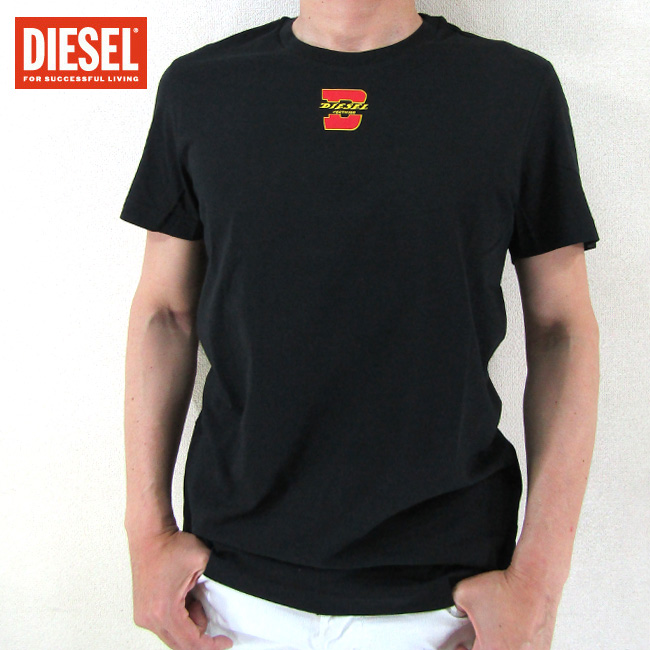 ディーゼル DIESEL メンズ 半袖 カットソー T-DIEGOR-K55 A10373-0GRAI