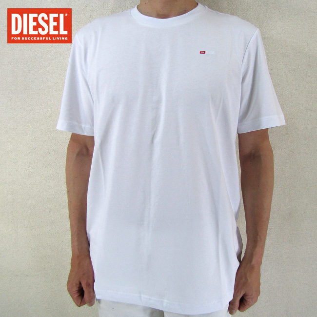 ディーゼル DIESEL メンズ 半袖 カットソー T-JUST-MICRODIV A06418