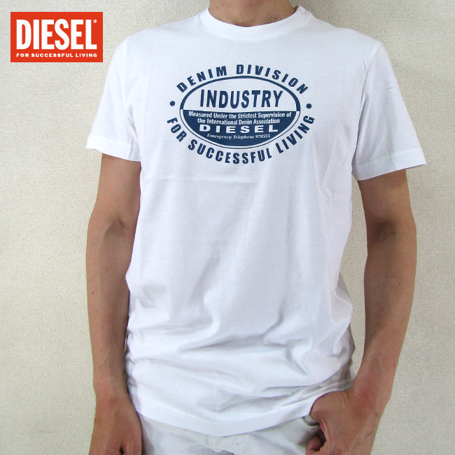 ディーゼル DIESEL メンズ 半袖 カットソー T-DIEGOR-K60 A10377-0GRAI