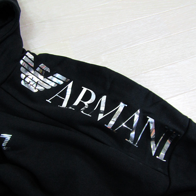 エンポリオ アルマーニ EMPORIO ARMANI EA7 パーカー ジップパーカー