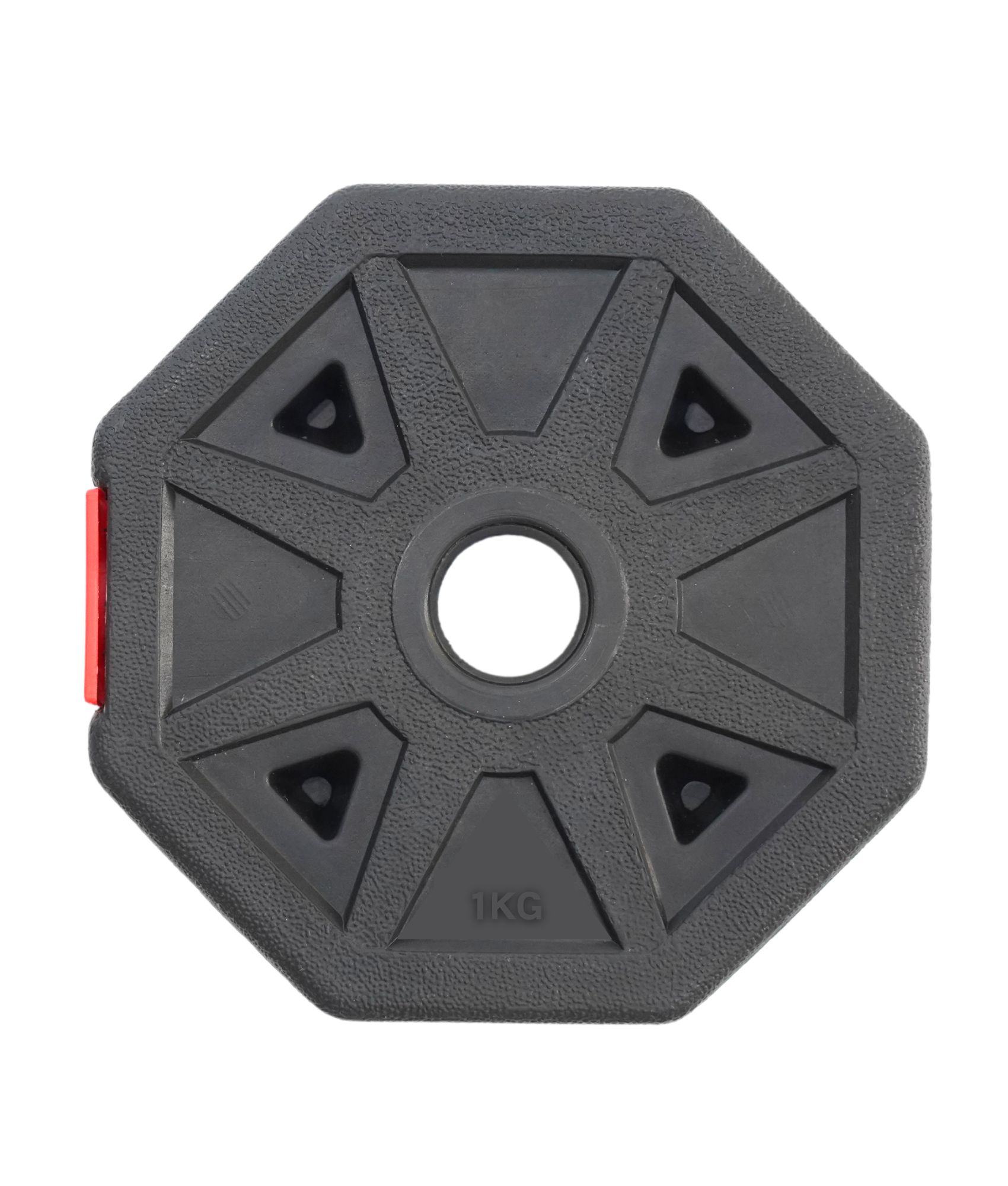 STEADY（ステディ） ダンベルプレート 1kg 2枚セット 防音 防傷 追加用