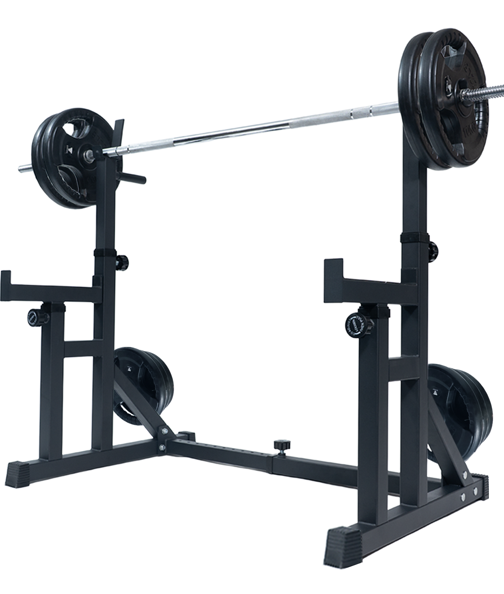 STEADY（ステディ） バーベルスタンド バーベルラック 耐荷重360kg 高