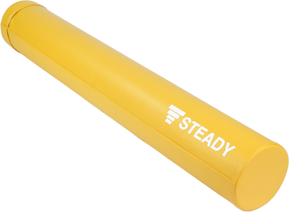 STEADY ヨガポール 100cm/耐荷重150kg ストレッチ ポール